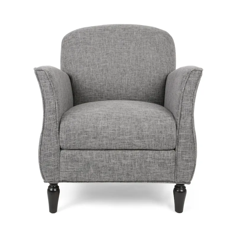 Swainson Traditional Tweed Armchair by Christopher Knight Home