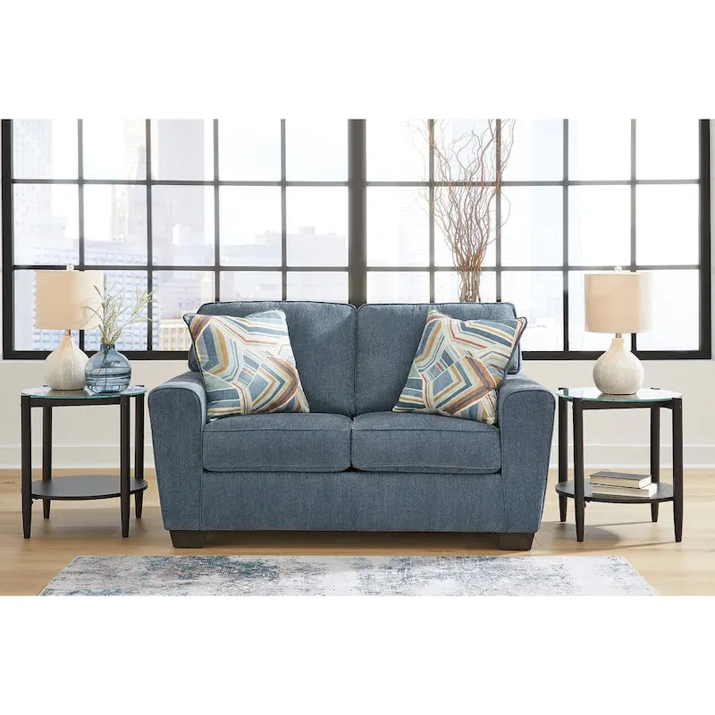 Loveseat - 63W x 38D x 39H