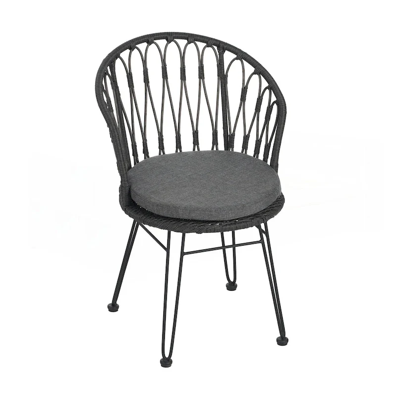 Industrial Dining Chairs set of 2