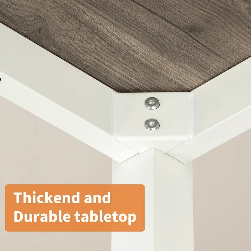 41.31 White Feet Writing Desk