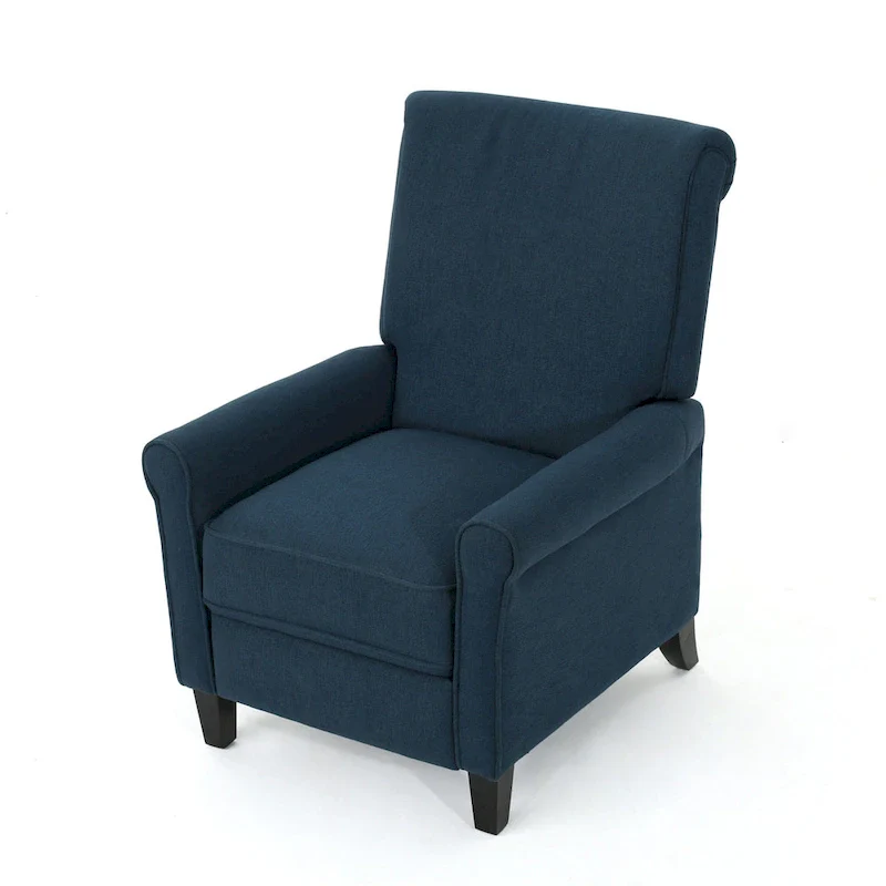 Traditional Fabric Recliner