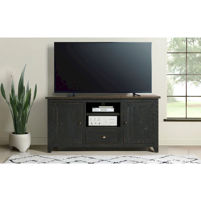The Gray Barn Downington Solid Wood 60-inch TV Stand