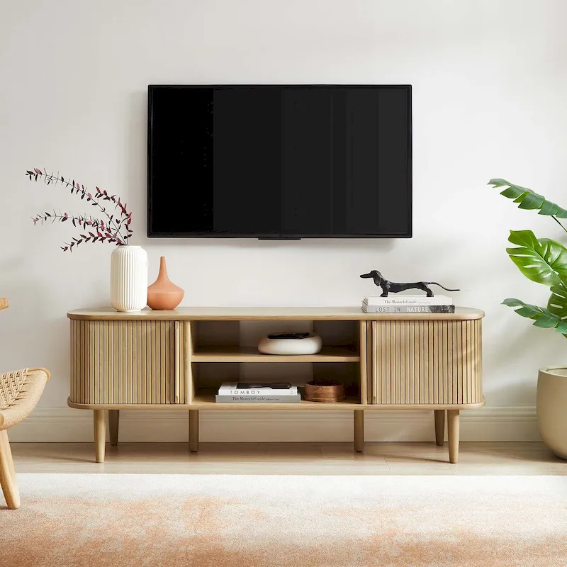 Contour 55 TV Stand