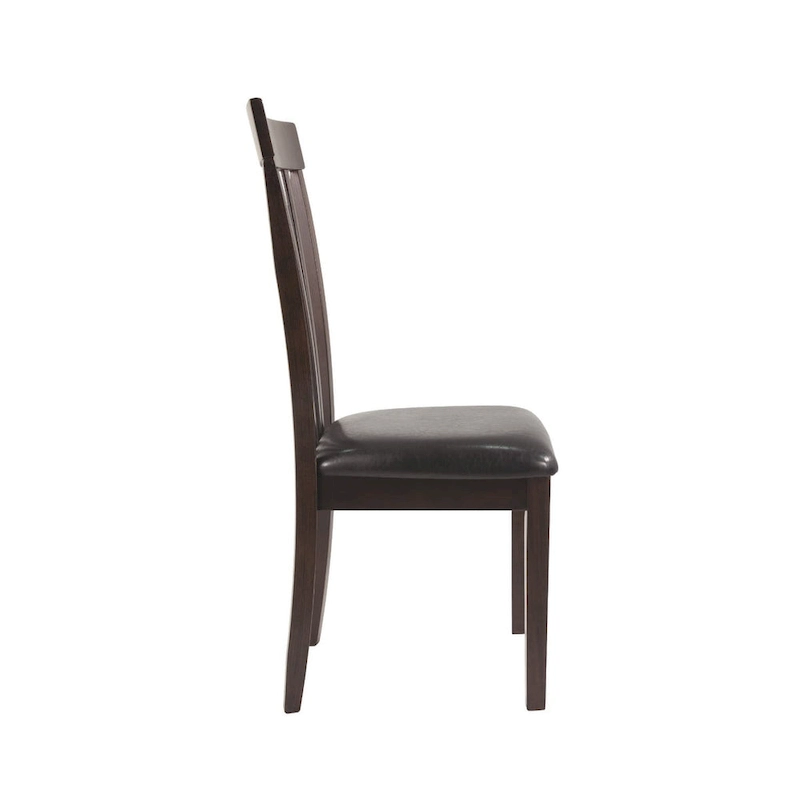 Hammis Dark Brown Dining Room Chair (Set of 2)
