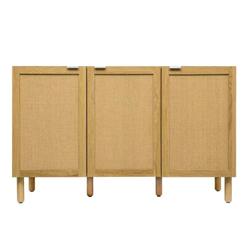 Orre 3 Door Cabinet -Brown