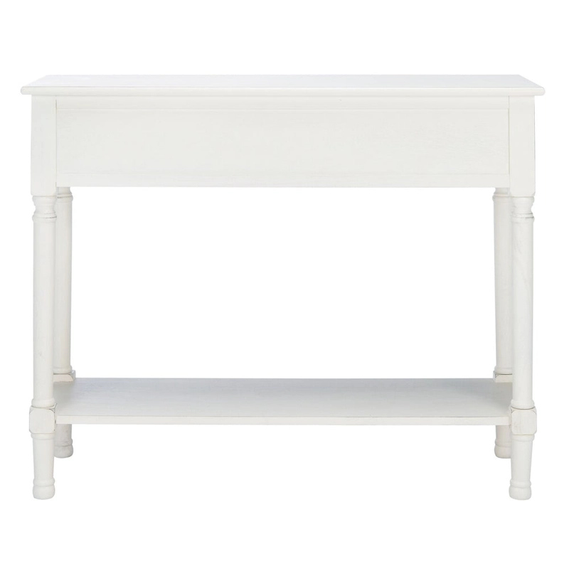 SAFAVIEH Tinnie 2-Drawer Console Table - 36 W x 13 L x 29.5 H - 36Wx13Dx30H