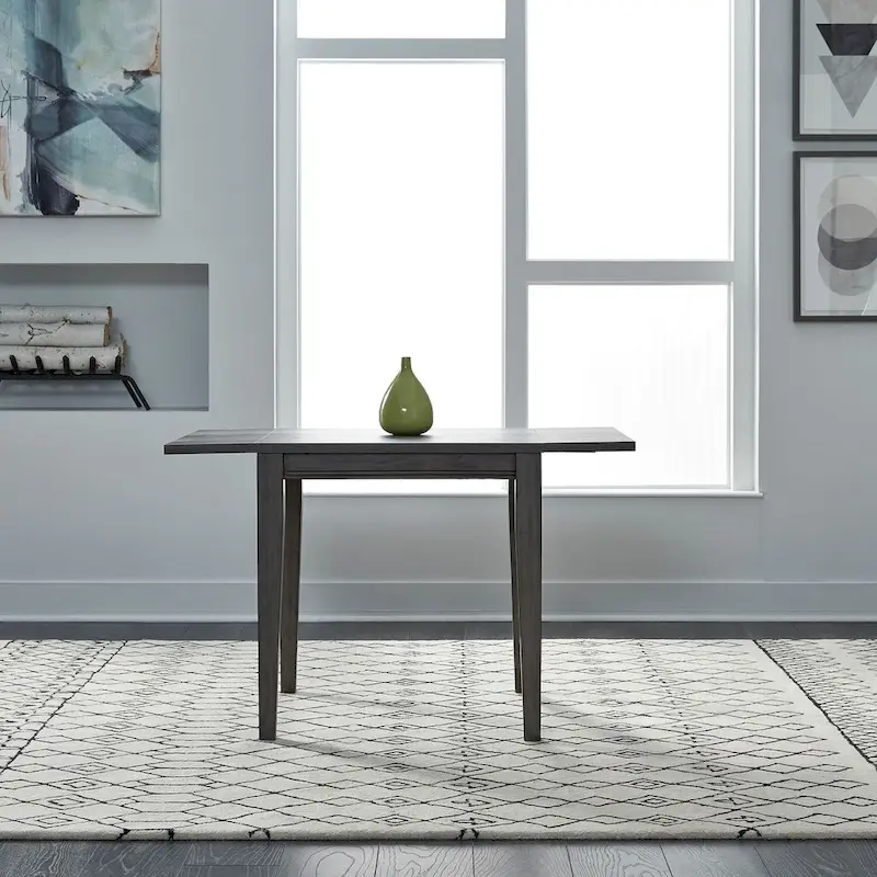 Copper Grove Tanners Creek Greystone Drop Leaf Table