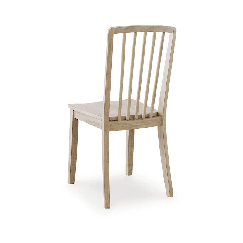 Signature Design by Ashley Gleanville Light Brown Dining Chair - 17W x 21D x 38H