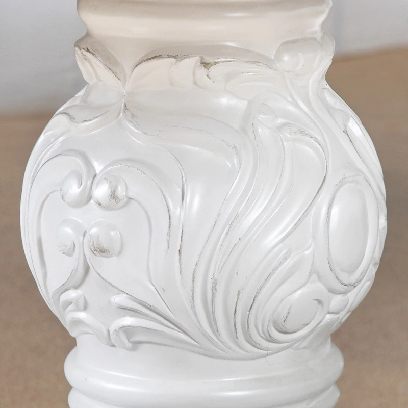 Furniture of America Eugene Traditional Solid Wood 9-Piece Expandable Dining Table Set