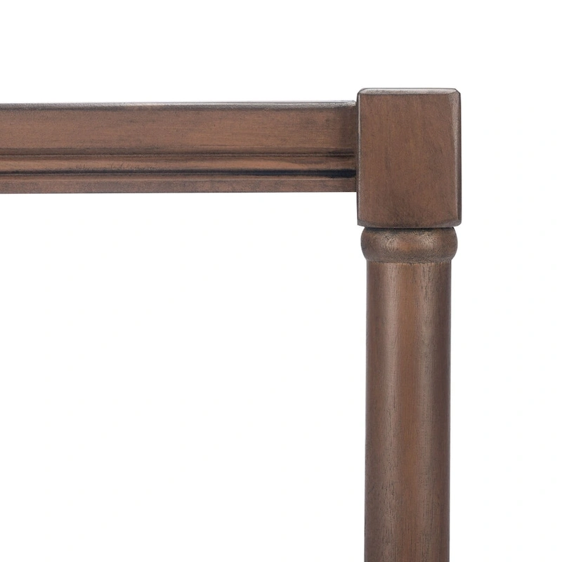 SAFAVIEH Nermira Square Accent Table - 13.8 W x 13.8 L x 28.3 H - 14Wx14Dx28H