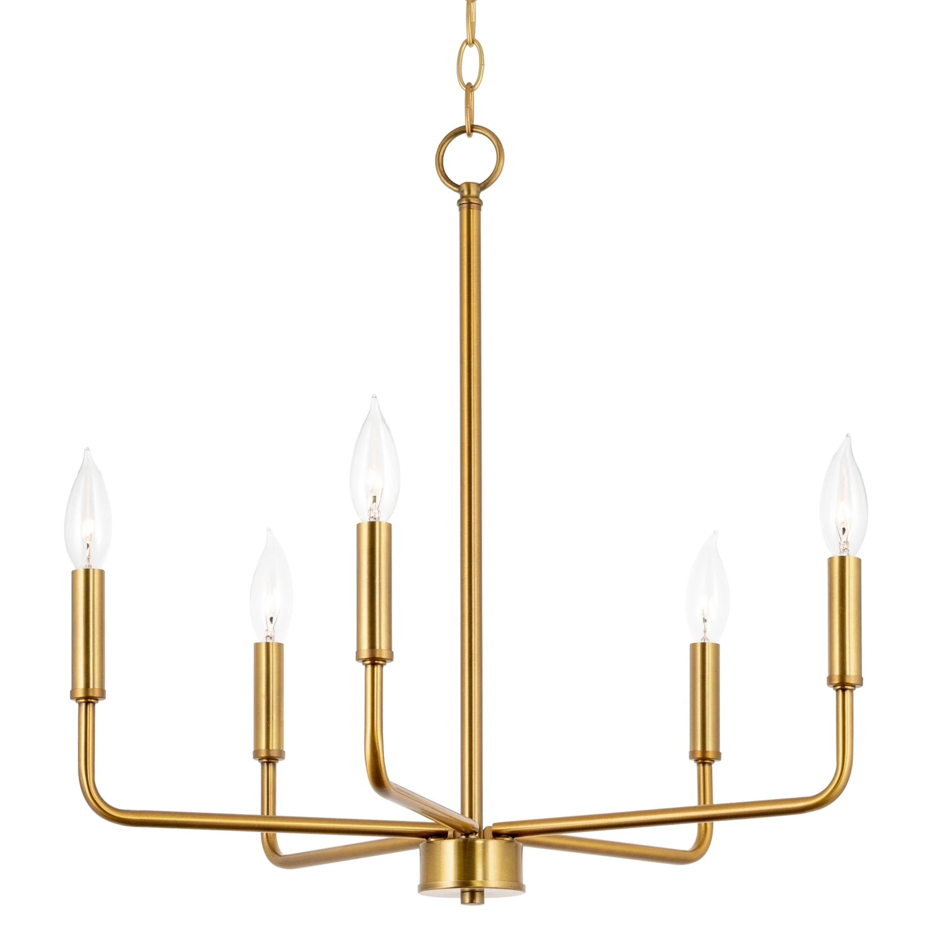 Camille 22 5-Light Modern Chandelier