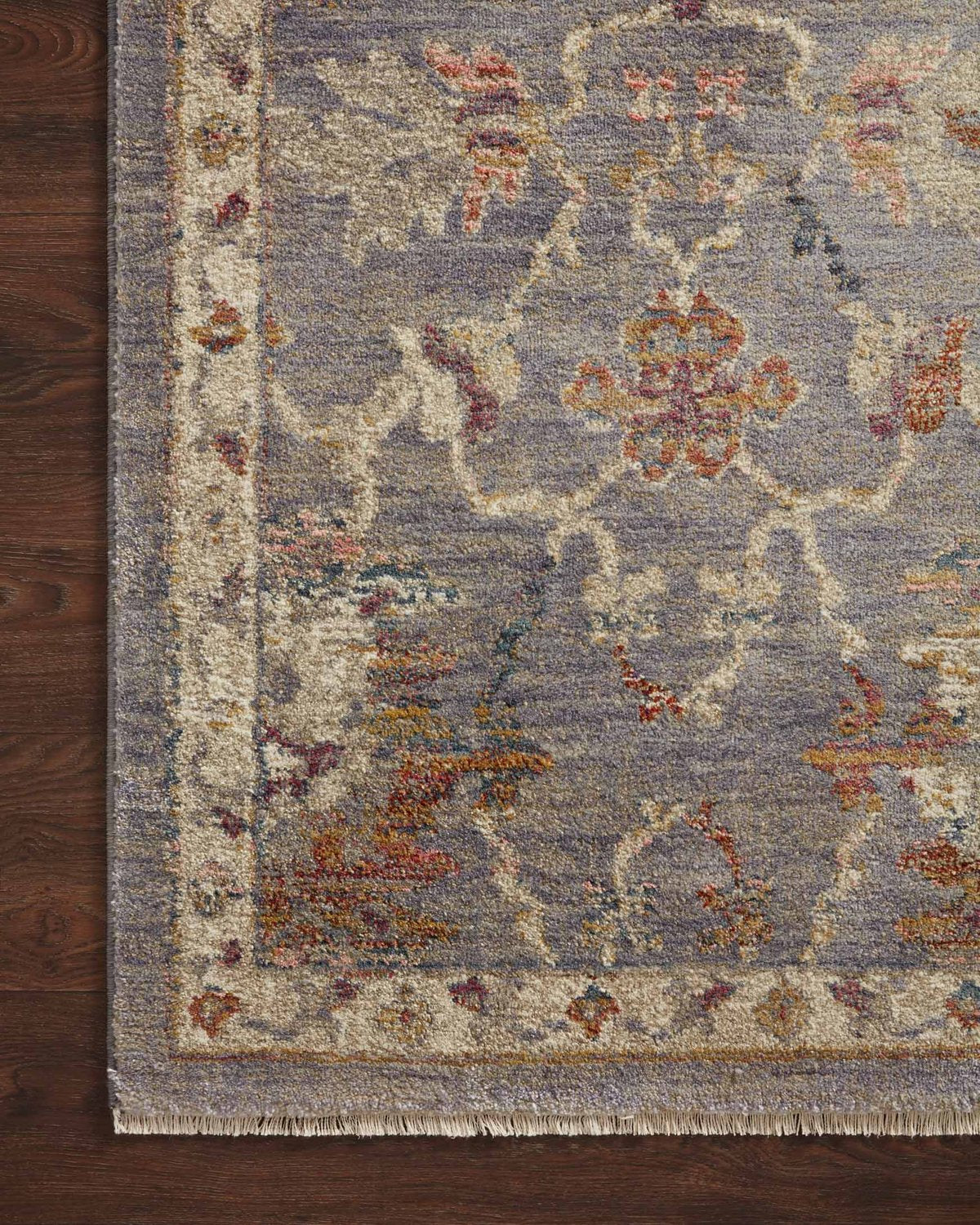 Giada Rug Silver/Multi