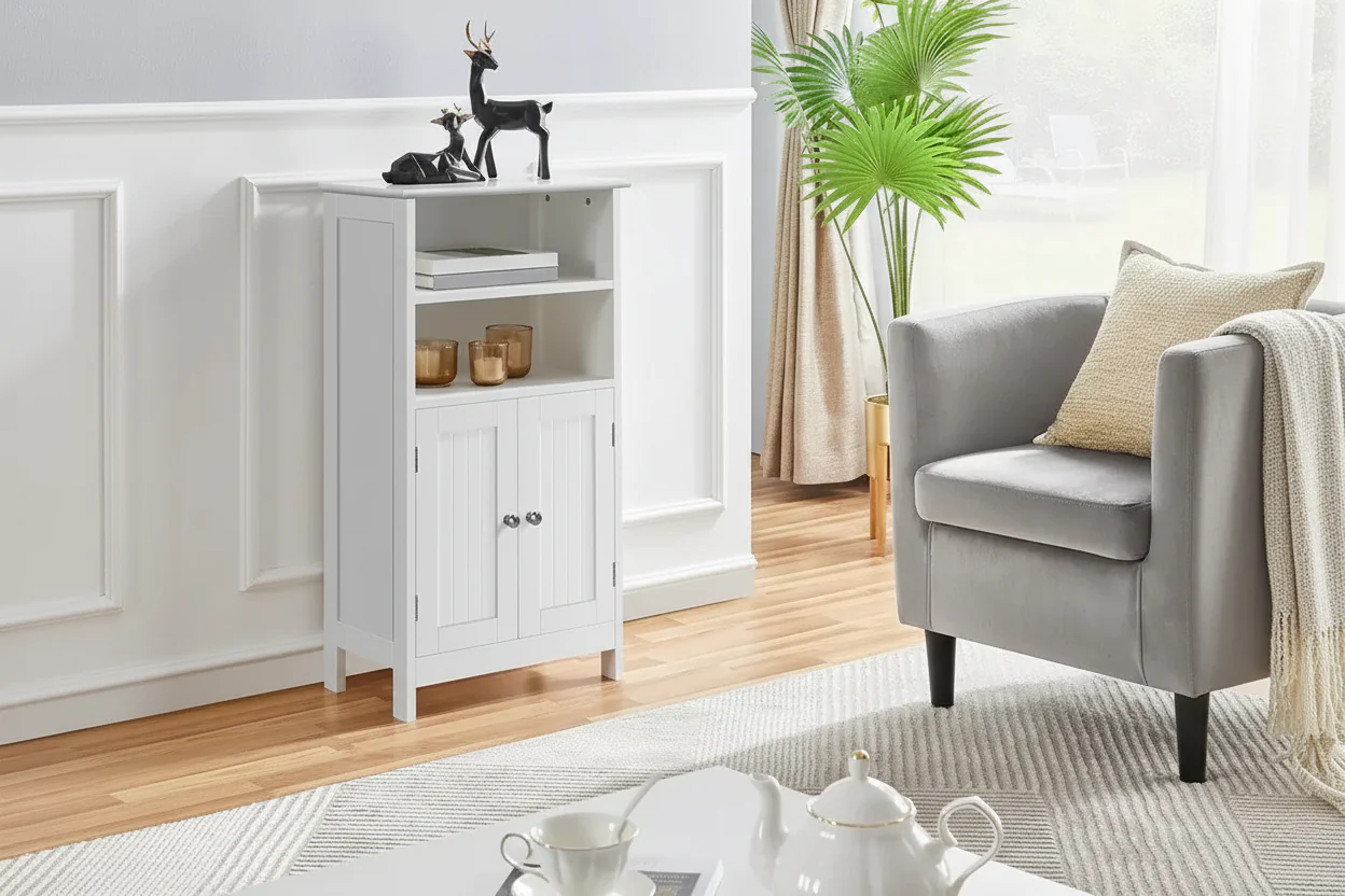 Bathroom Floor Cabinet