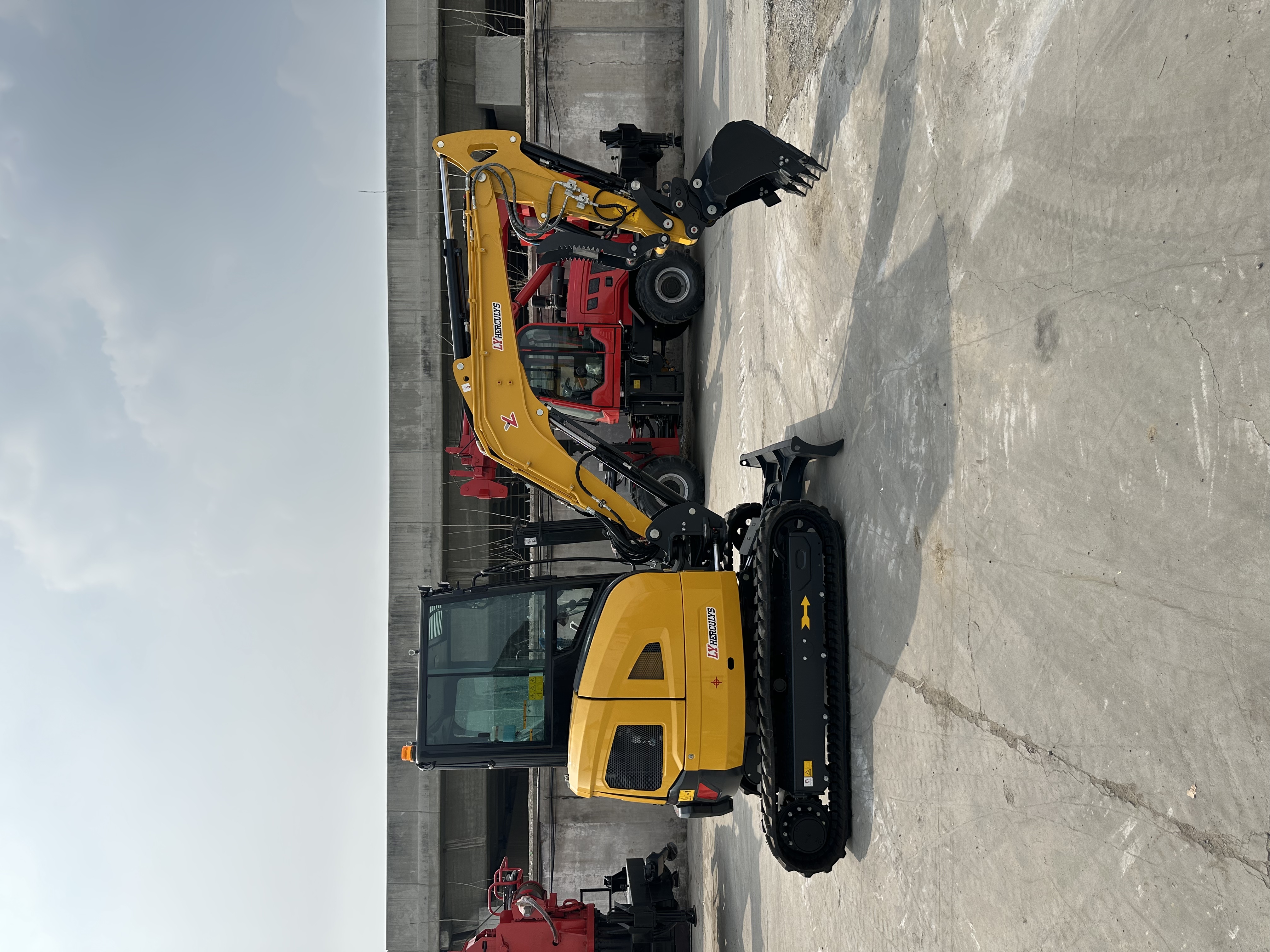 LY-WA36/37U Mini Excavator
