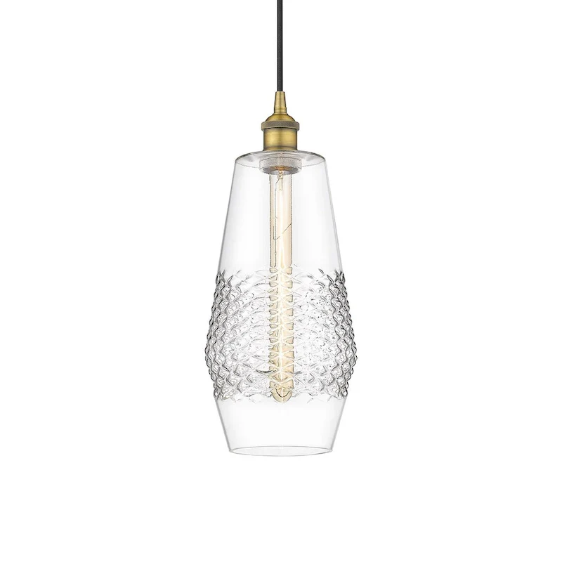 Innovations Lighting 616-1P-17-7 Windham Pendant Windham 7  Wide Mini