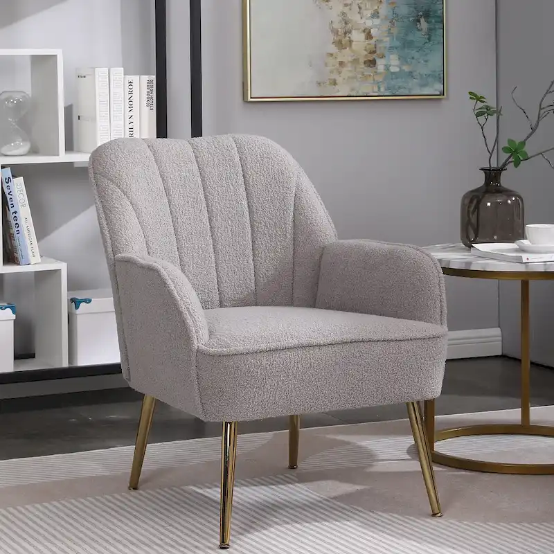 Suellyn 25.2-inch Wide Armrest Modern Chair