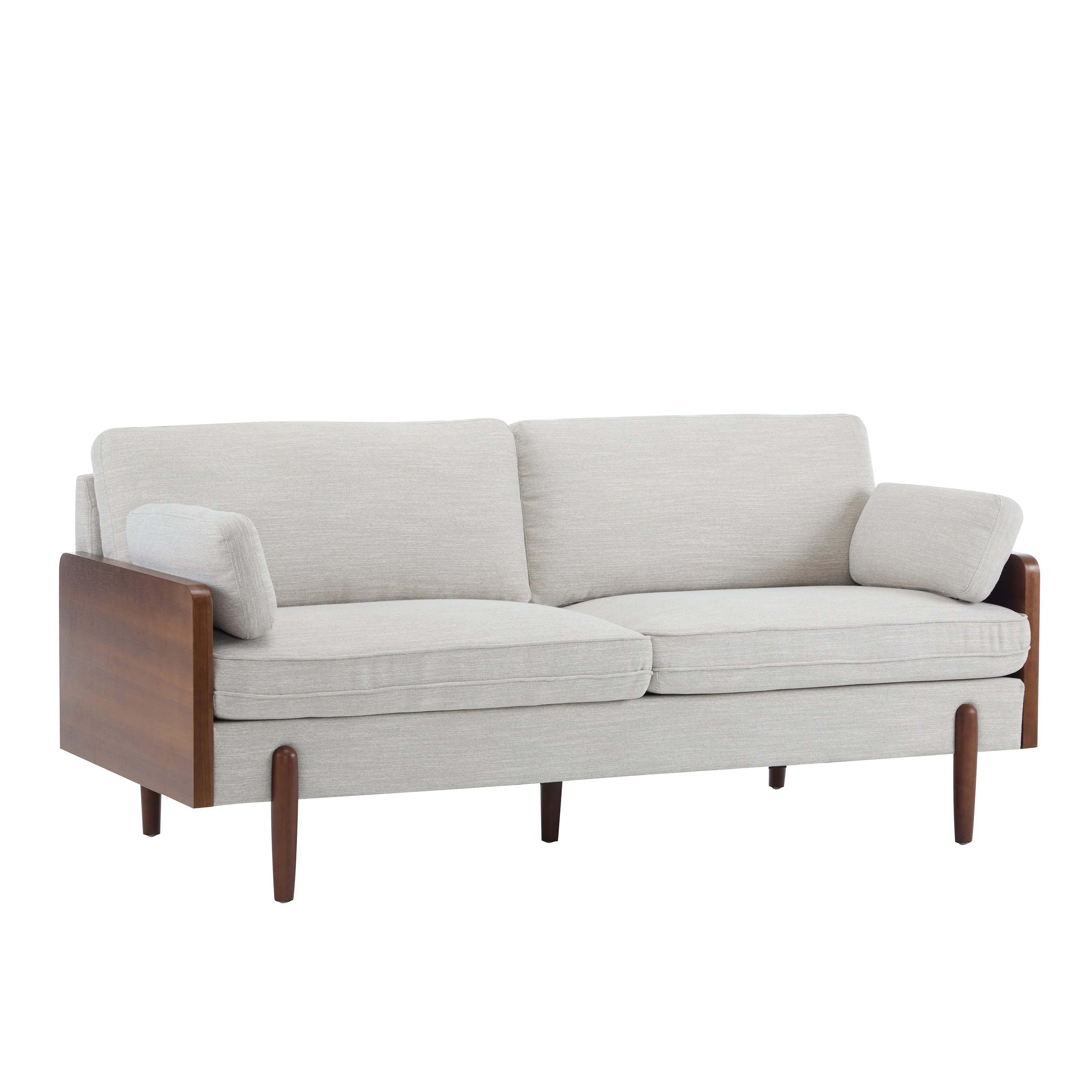 Mid-Century Modern Luxury Sofa ¨C 71.75'' Upholstered Couch