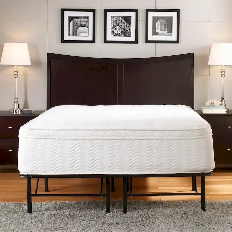 King 14-inch Platform Bed Frame