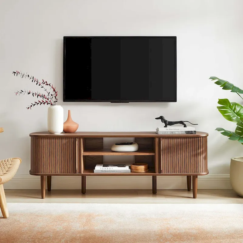 Contour 55 TV Stand