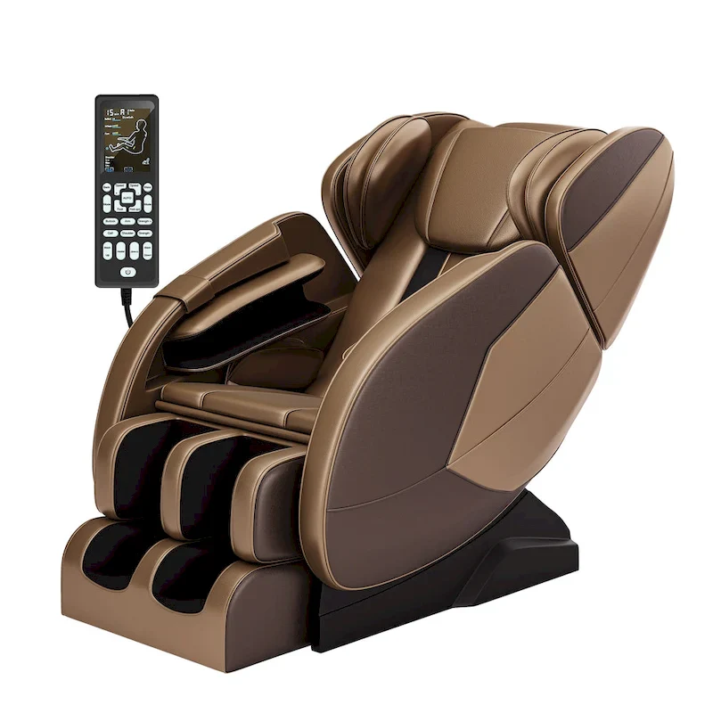 heated Full Body Massage Chair with zero gravity mode and Bluetooth music player