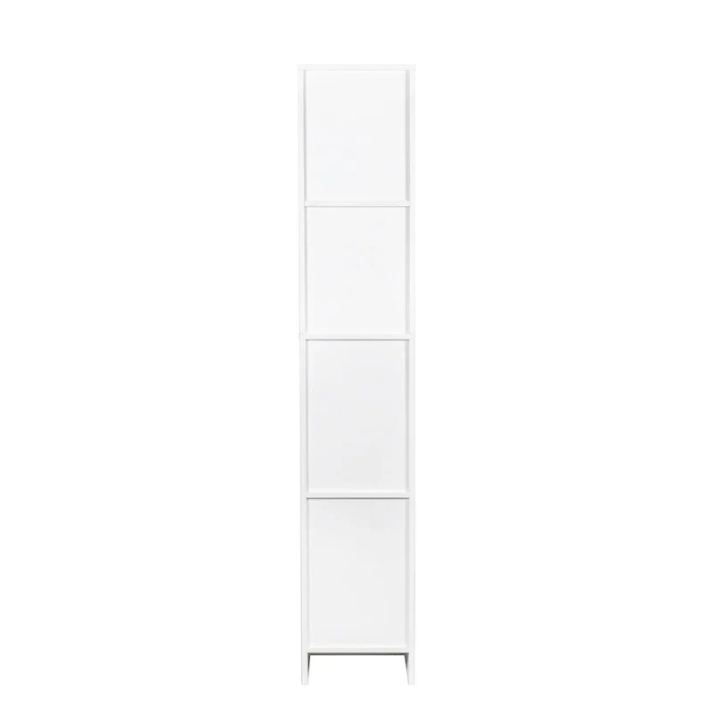 Freestanding Cabinet with Inadjustable Shelves - 13.78*11.50*74.80