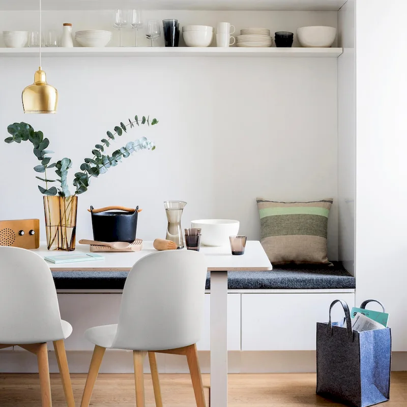 Set of 2 Dining Side Chair with Back Armless Plastic Seat Wooden Legs Kitchen Desk Task Computer