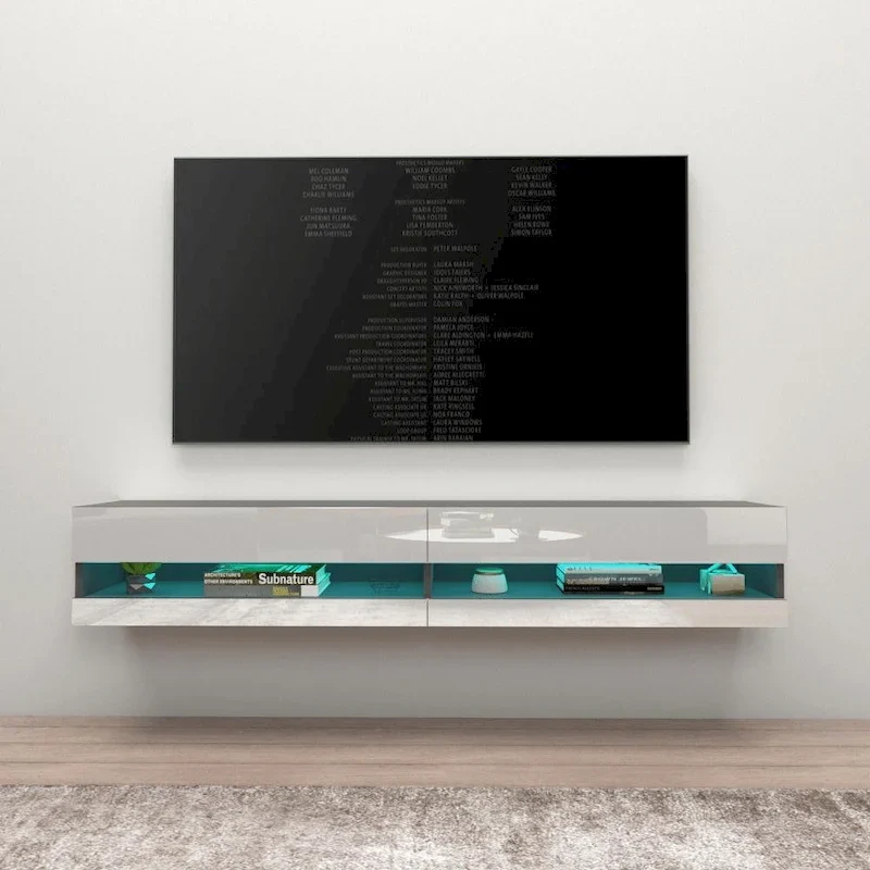 Vigo 180 Wall-mount Floating 71-inch TV Stand