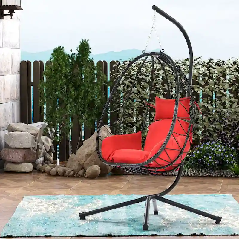 Waterproof Wicker Swing Chair