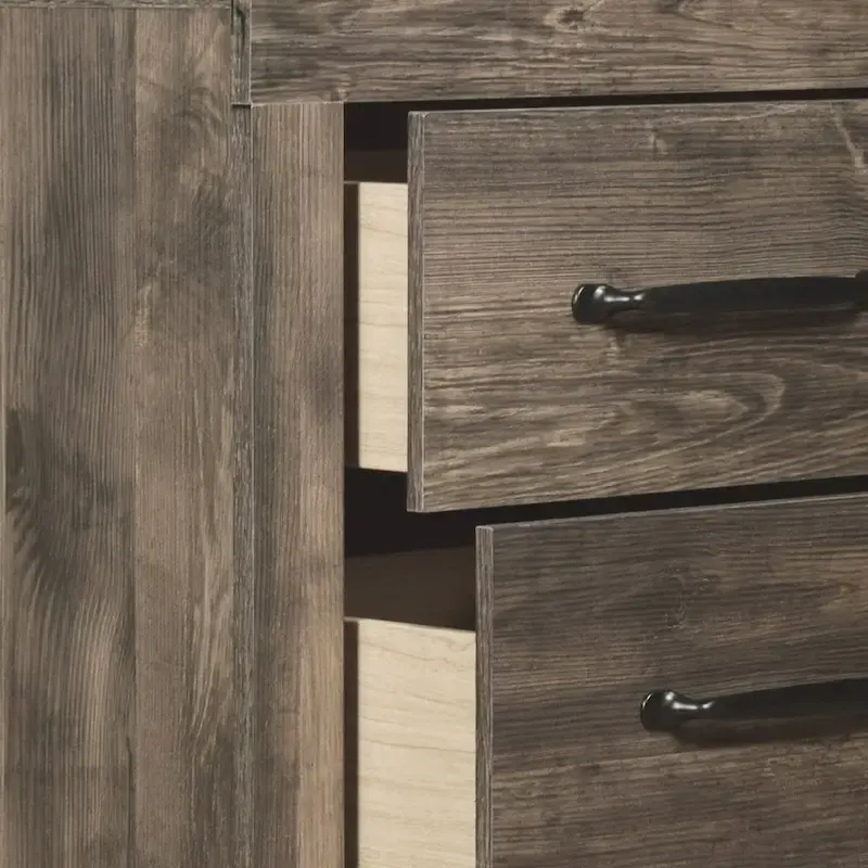 Greige 5-piece Bedroom Set