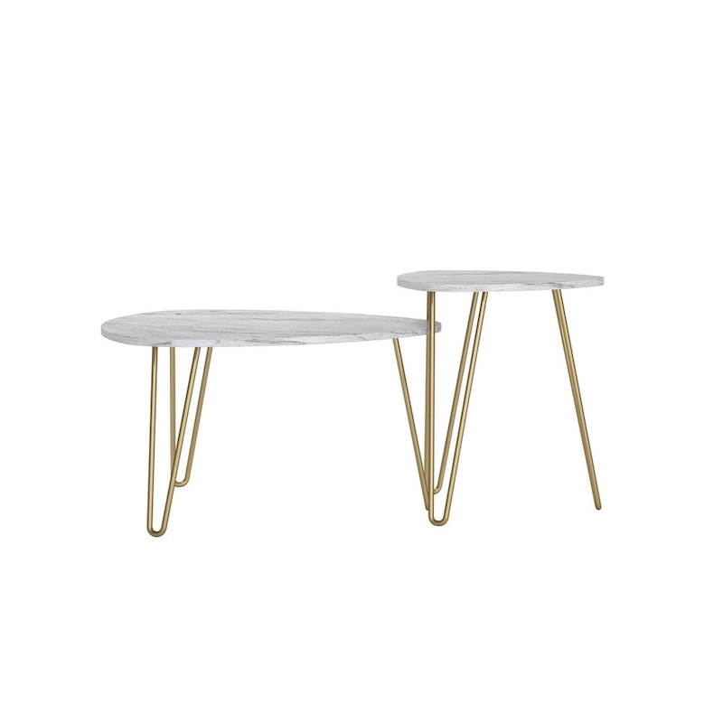 The Novogratz Athena Nesting Tables