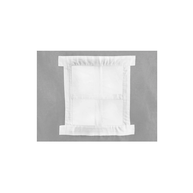 Max and Lily Cotton Underbed Curtain Square