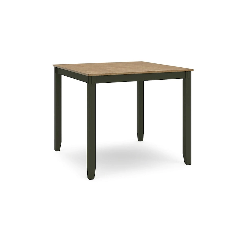 Signature Design by Ashley Gesthaven Counter Height Dining Table and 4 Barstools (Set of 5)