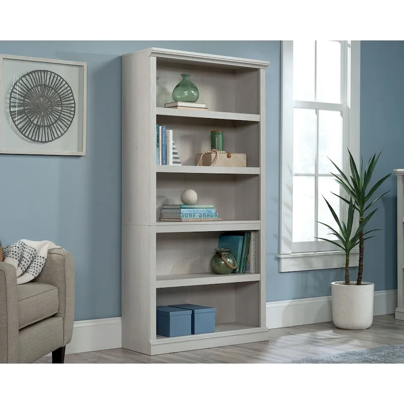 Select Collection 5-Shelf Bookcase