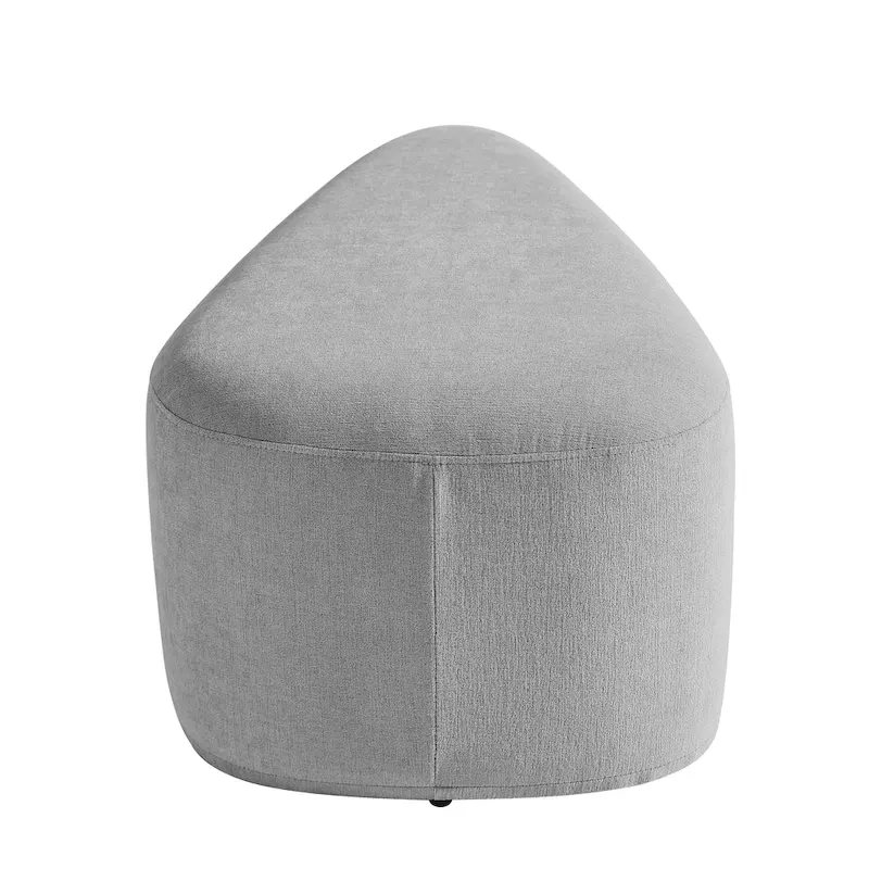 26 Footstools and Ottomans, Modern Fabric Pouf Ottoman