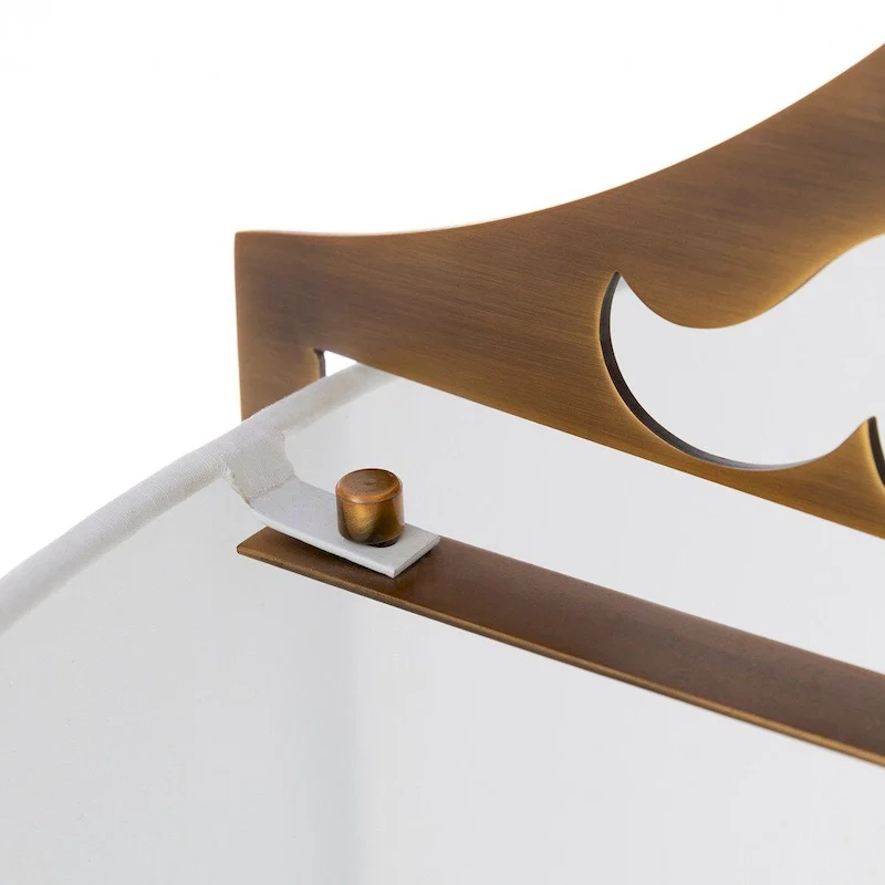 Roxton Modern Damask Metal 3-Light Pendant