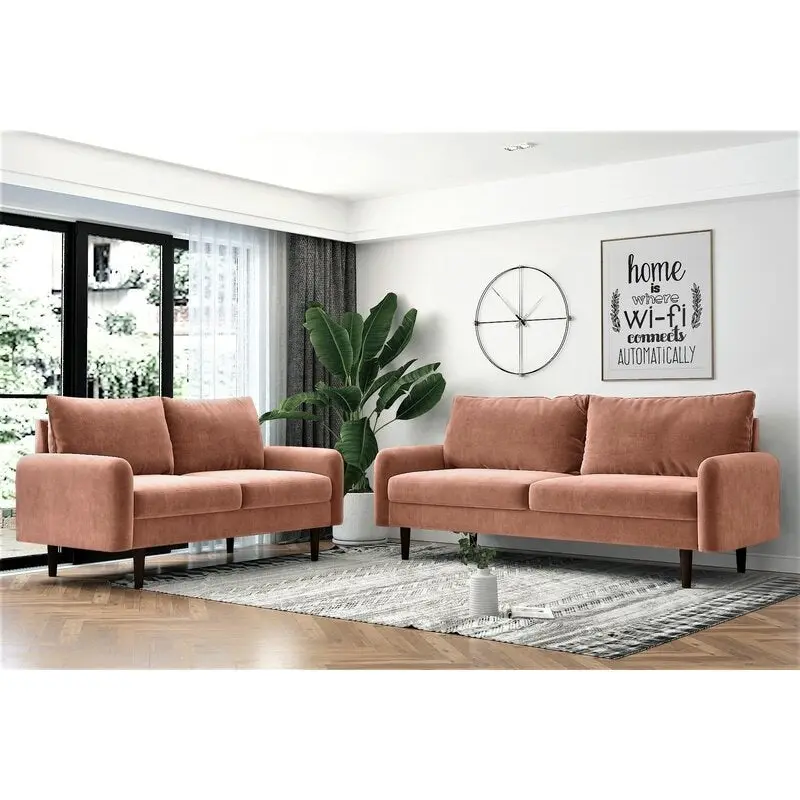 Greco 2 Piece Living Room Set