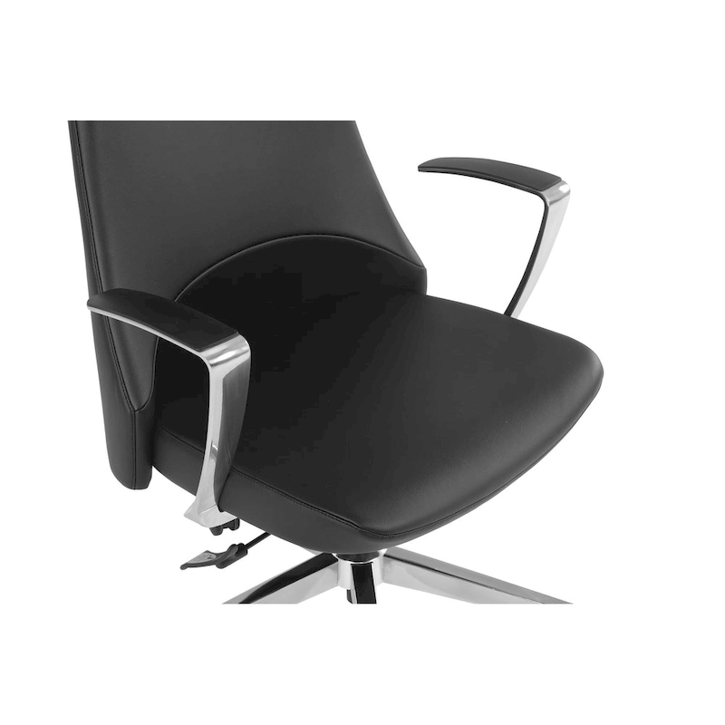 High Back Office Chair with Antimicrobial Fabric