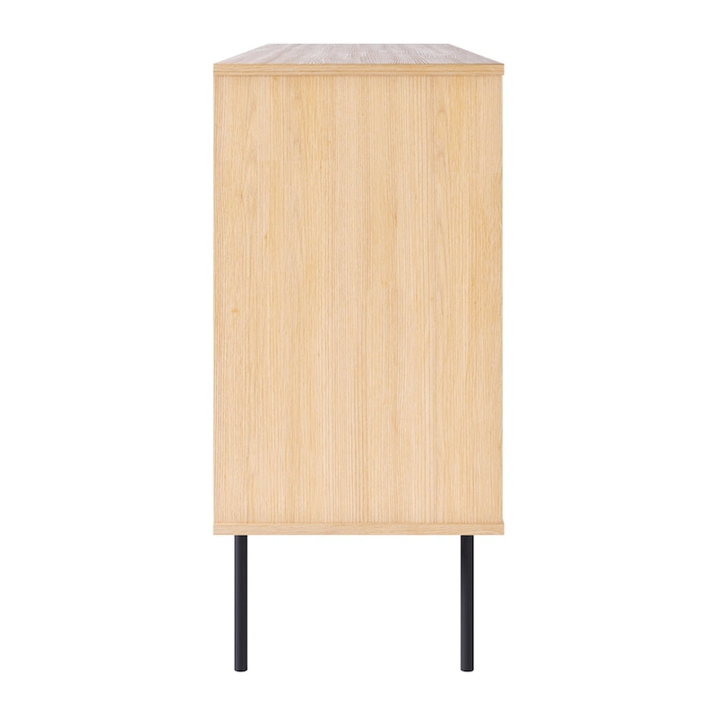 Alexander Fluted Sideboard Cabinet Buffet - 62