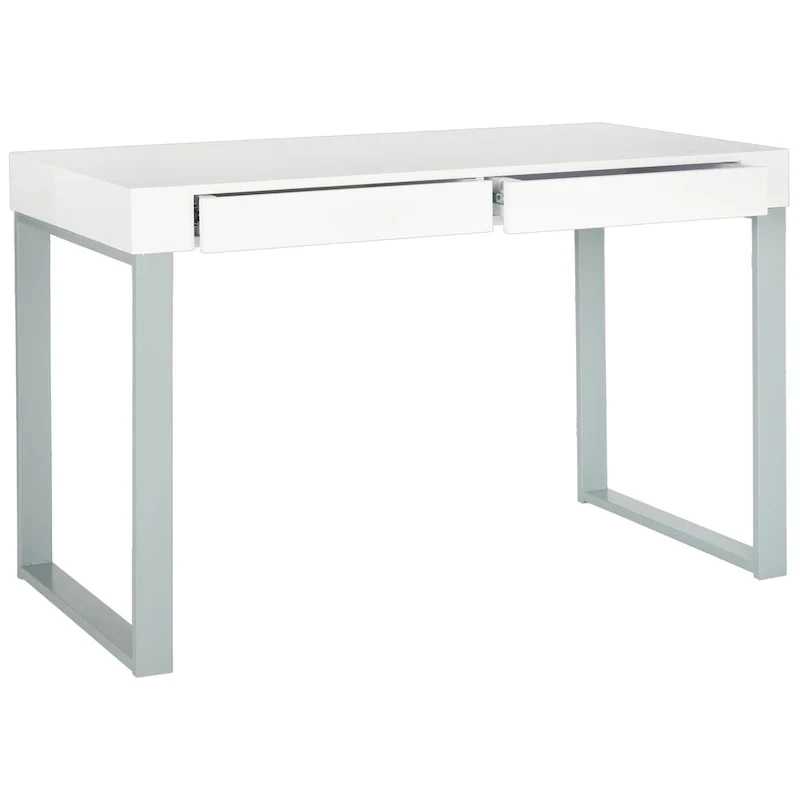 SAFAVIEH Barton White/Grey Desk