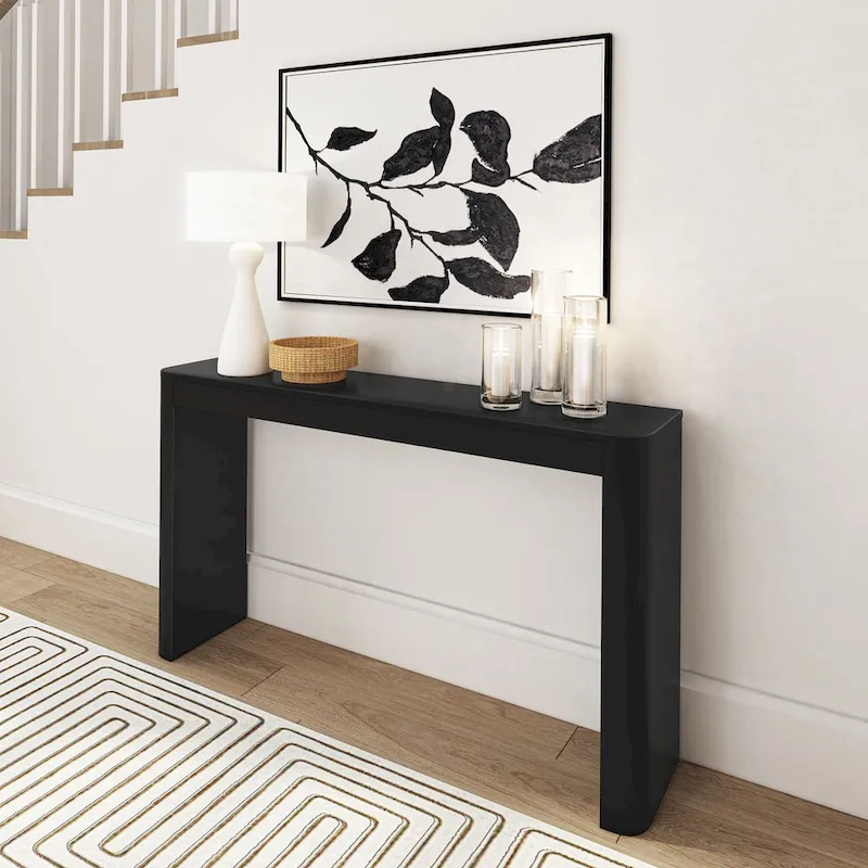 Plank and Beam Contour Console Table - 56