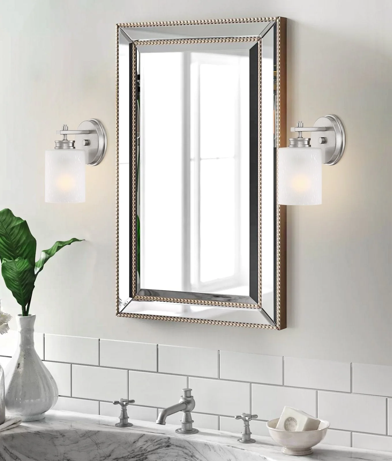Phoebe 8 Modern Farmhouse Wall Sconce