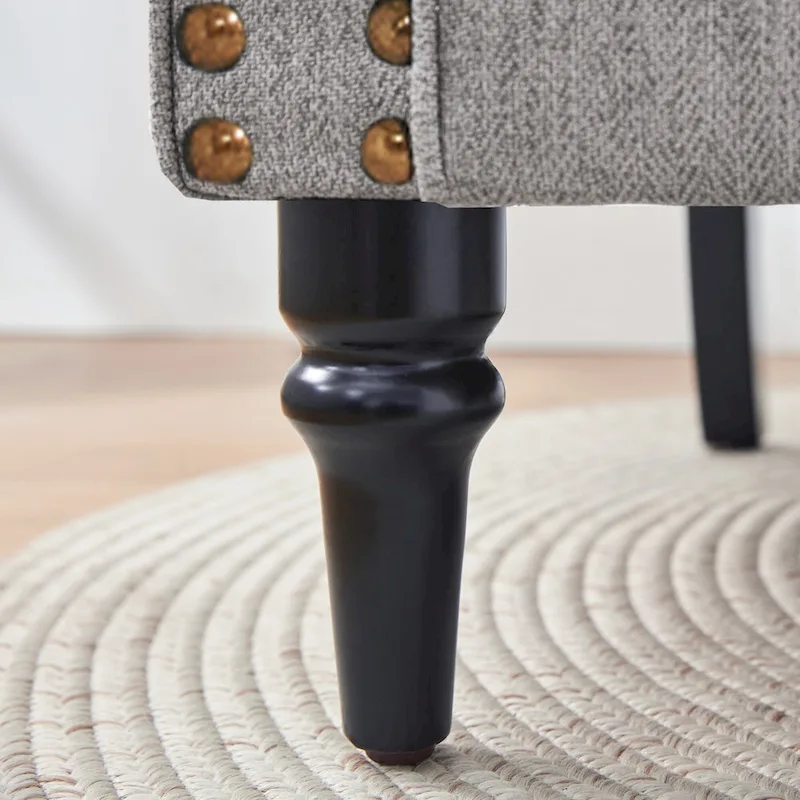 Classic Upholstered Accent Chair Set of 2