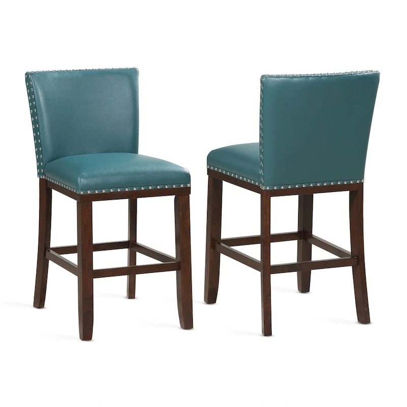 Toledo Upholstered Counter Stools (Set of 2) by Greyson Living