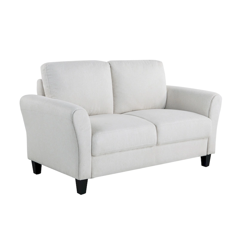 iLounge Waverly Microfiber Loveseat