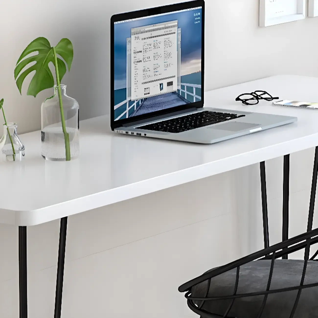 Modish Wooden Counter Height Bar Tables