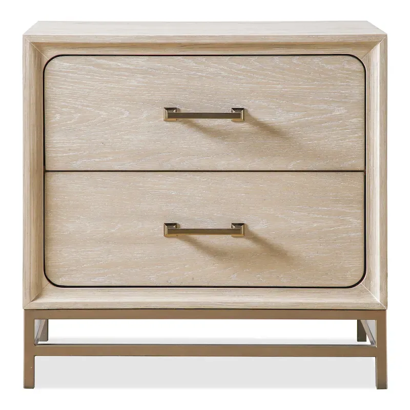 Furniture of America Drayden Transitional Oak Solid Wood 3-Piece Dresser and 2 Nightstand Bedroom Set