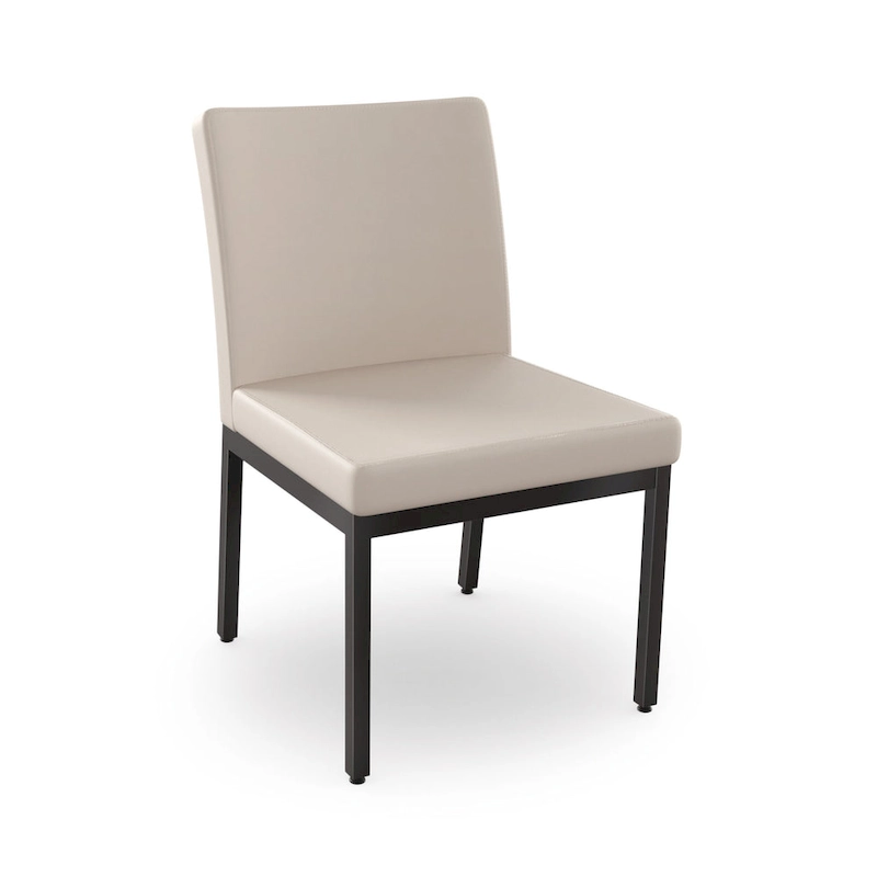 Amisco Jeffrey 72 Table and Perry Chairs 7-Pieces Dining Set