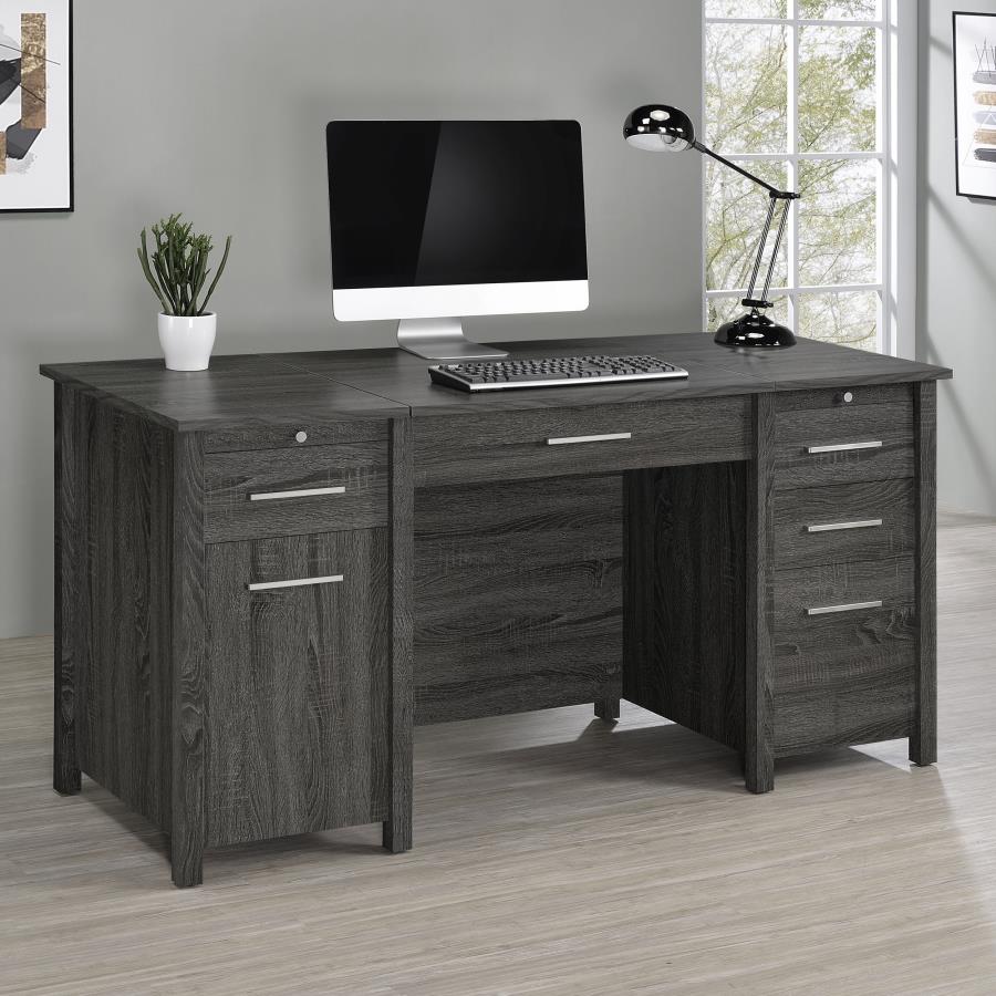 Dillard Home Office Collection in White or Grey