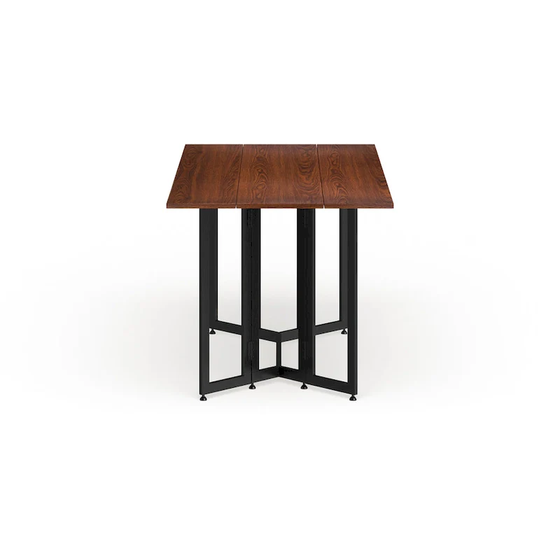 Driness Drop Leaf Console to Dining Table - Black
