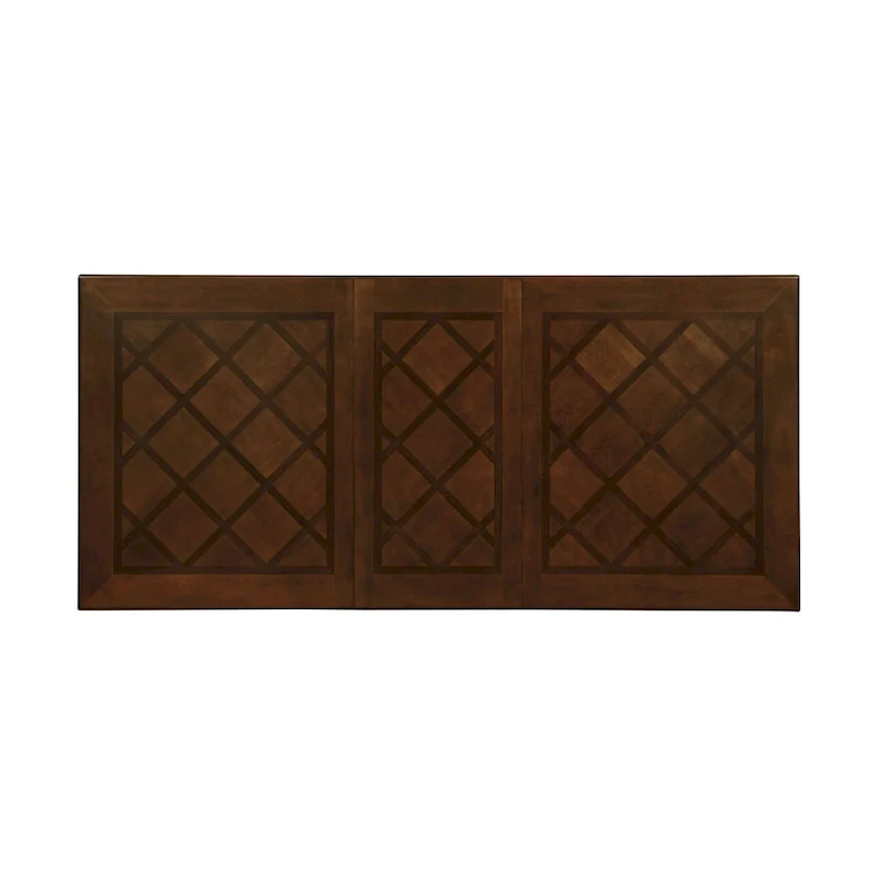 Madzharovo Brown Cherry 103-inch Expandable Dining Table